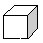 Cubo tridimensionale